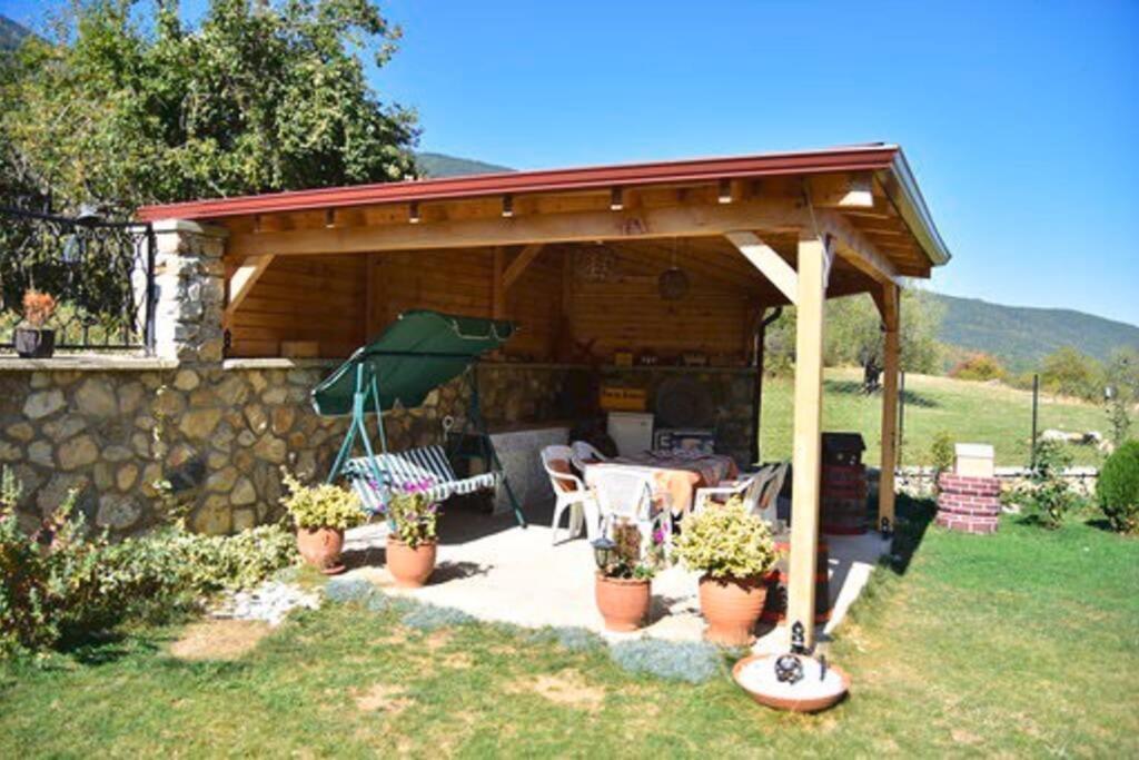 Villa Kiko Mountain Village Битола Экстерьер фото