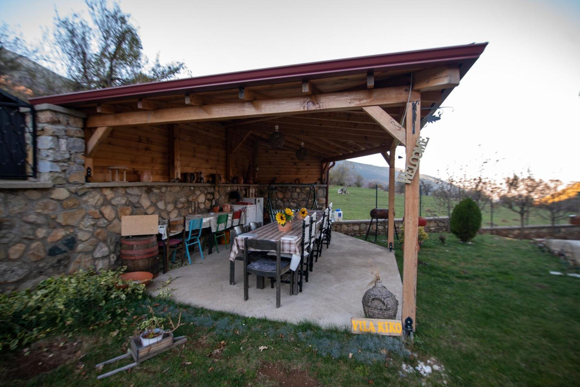 Villa Kiko Mountain Village Битола Экстерьер фото